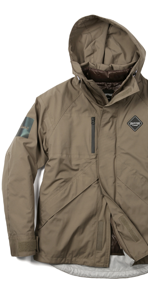 Black Label Wild Things Denali Jk ワイルドシングス別注 3way デナリジャケット The Duffer Of St George Official Web Site ザ ダファー オブ セントジョージ