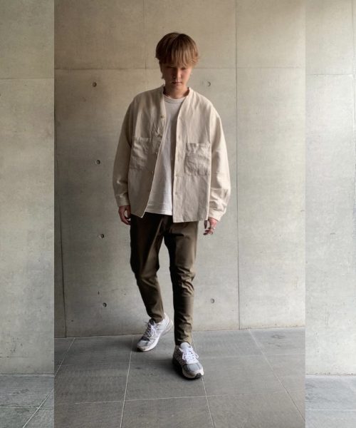 ＜WANDER SHAPE COMFORT PANTS＞