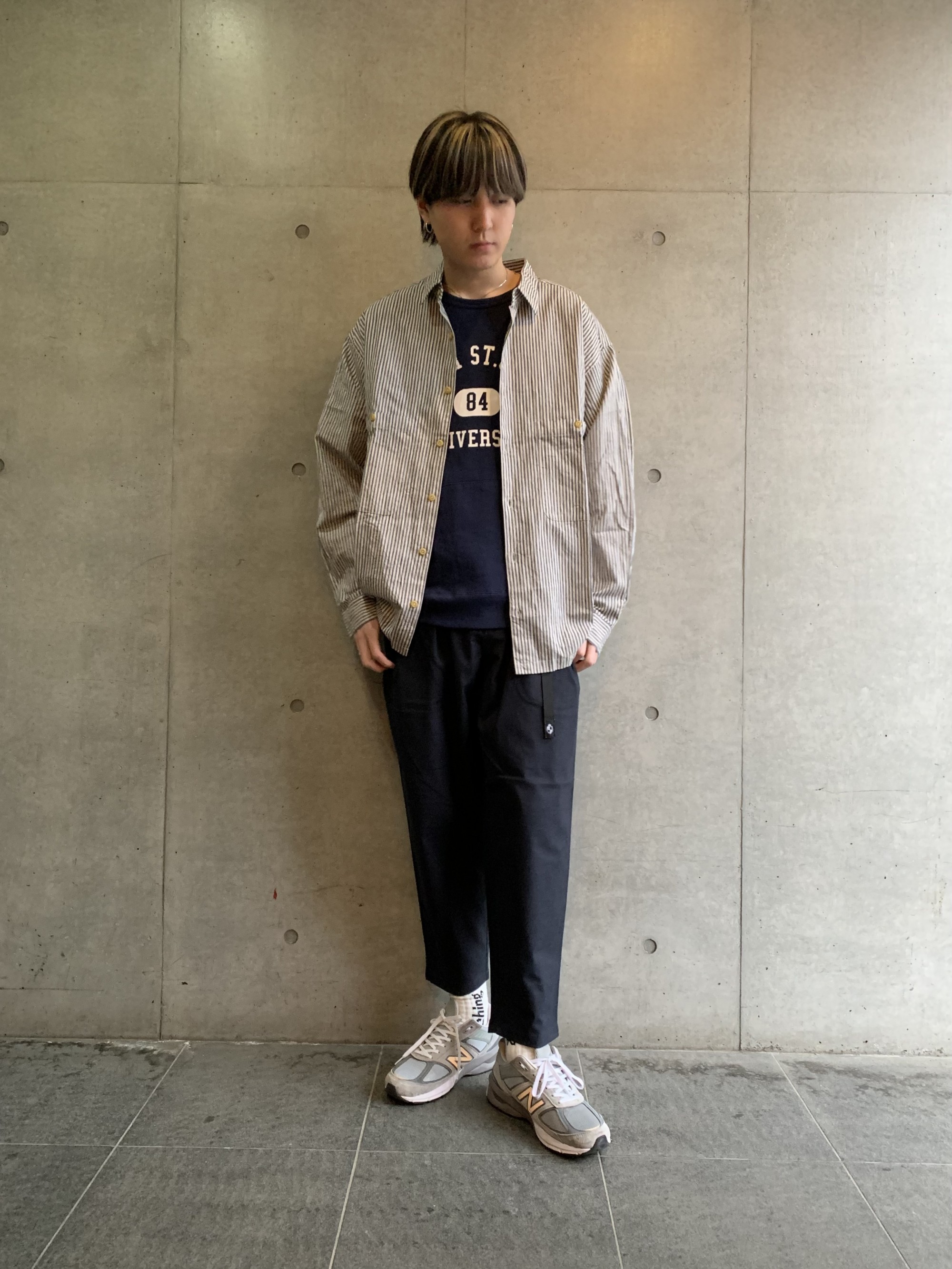 WEBBING BELT WIDE PANTS – The DUFFER of St.GEORGE｜Official Web Site｜ザ・ダファー ・オブ・セントジョージ