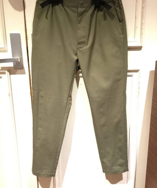 W-BELT EASY PANTS