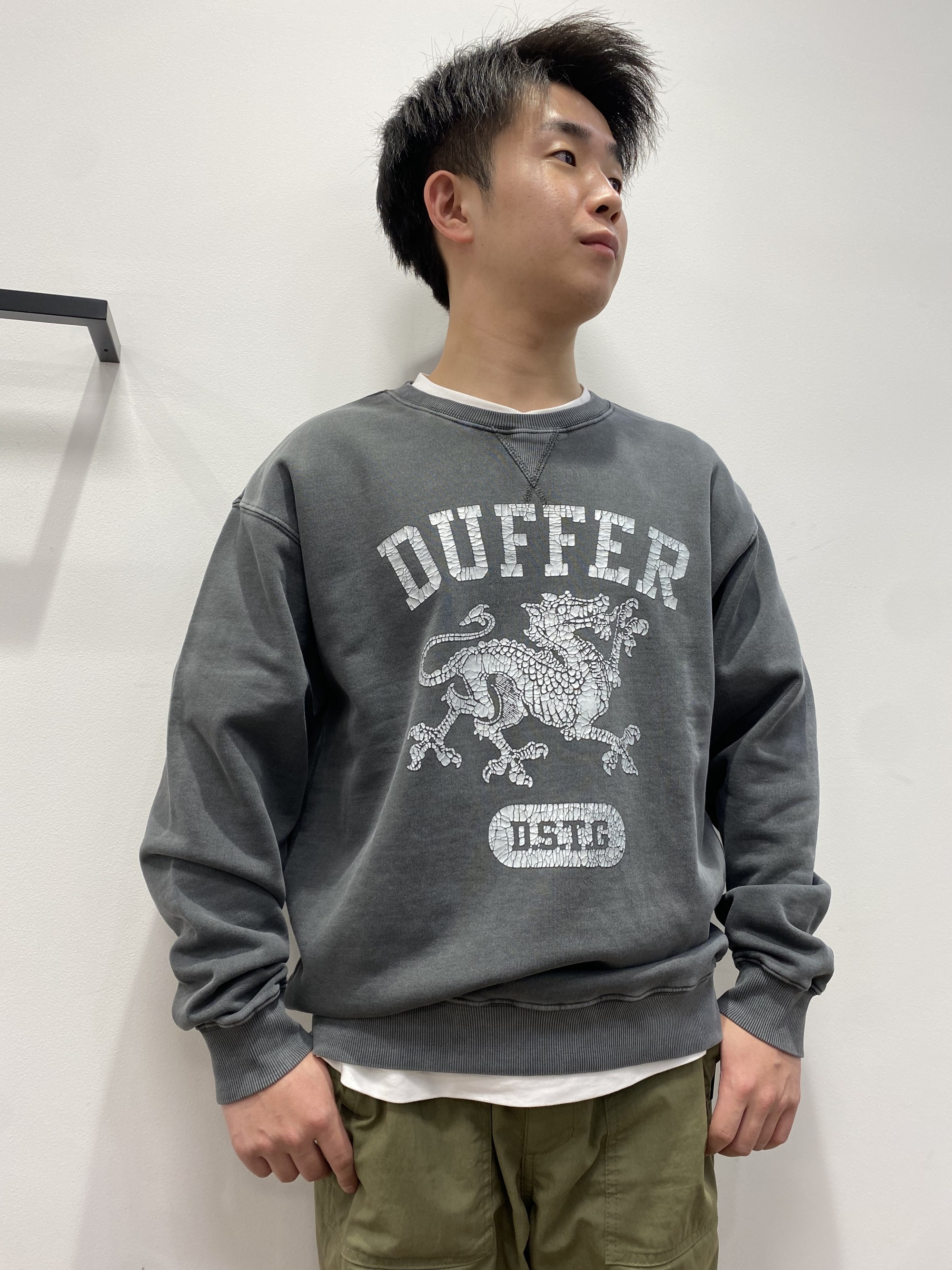 2022SS・・・人気NO.１トレーナーをご紹介！！ – The DUFFER of St