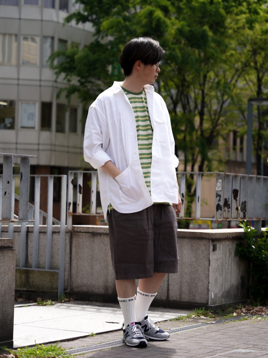 トレンド Multi Border Tee シティボーイ The Duffer Of St George Official Web Site ザ ダファー オブ セントジョージ