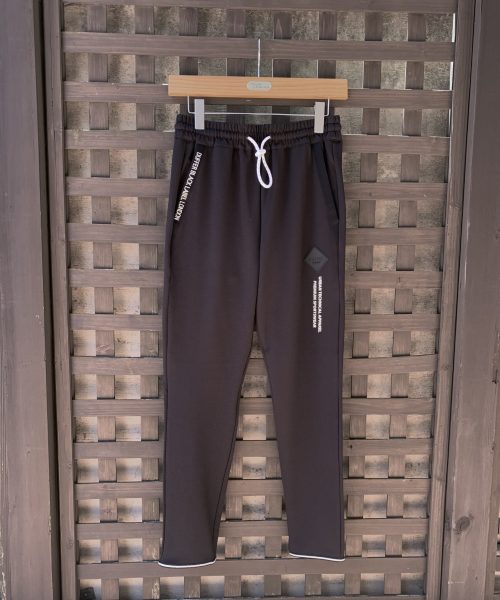 【BLACK LABEL】 A-PACK MESH PIQUE LONG PANTS