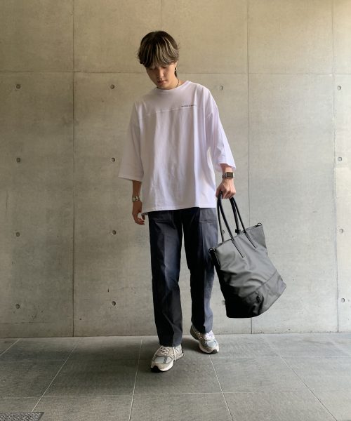 ＜BLACK LABEL 2 WAY BAG＞