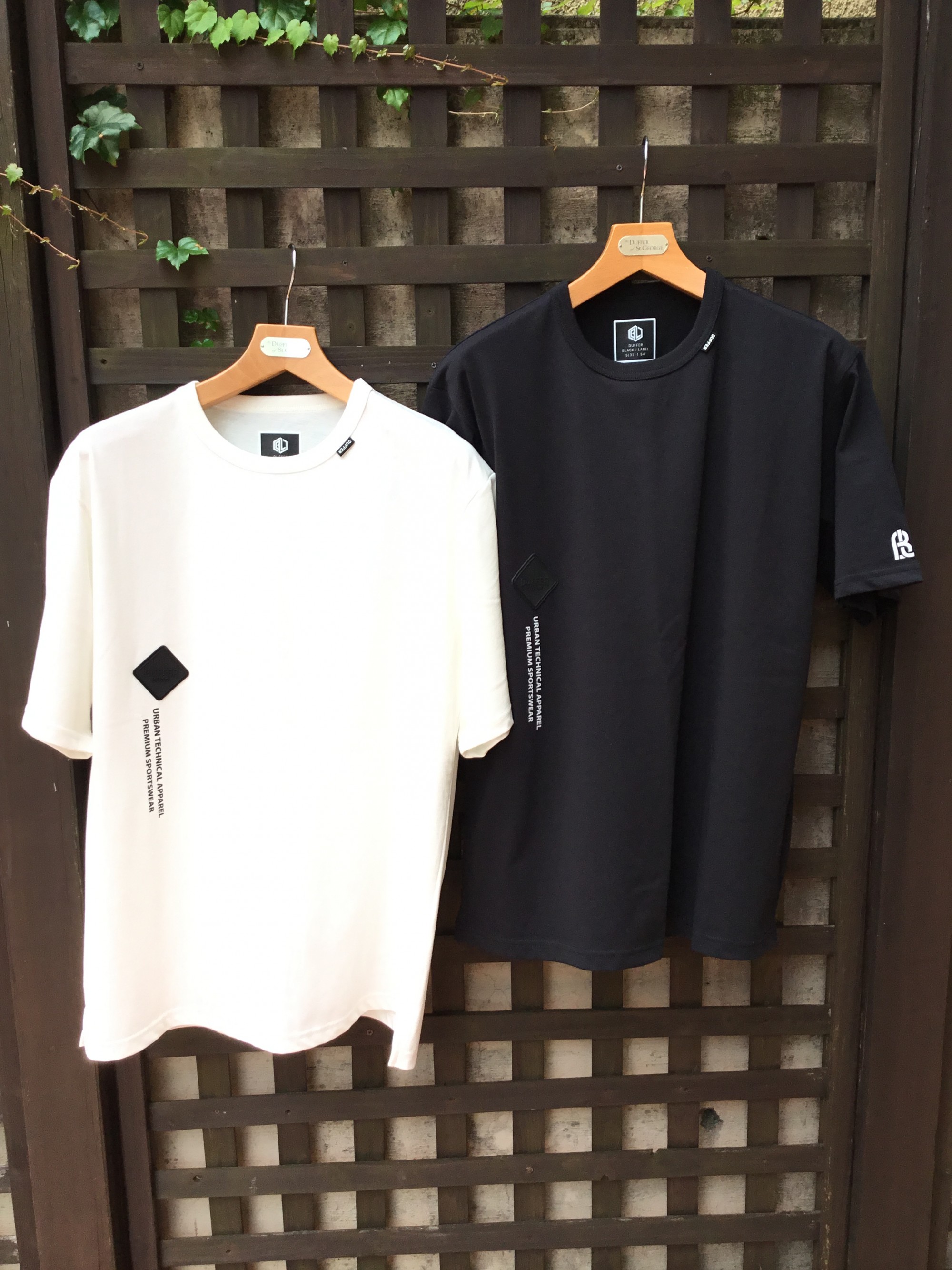 BLACK LABEL】A-PACK SIMPLE TEE – The DUFFER of St.GEORGE｜Official