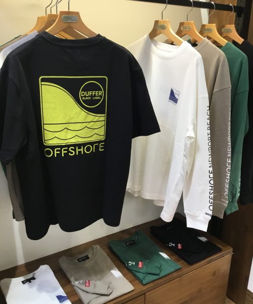 新作入荷！OFFSHORE！