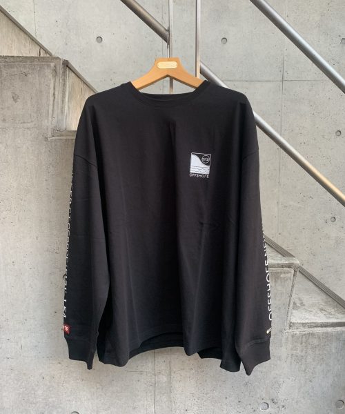 BLACK LABEL OFFSHORE LONG SLEEVE TEE