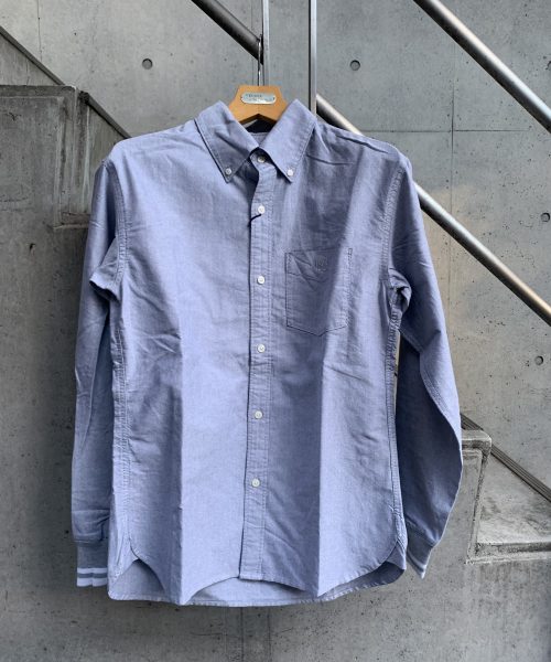 ＜OX RIBBED SHIRT＞