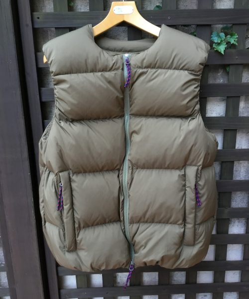 〈Safari11月号掲載〉GRENADE DOWN VEST