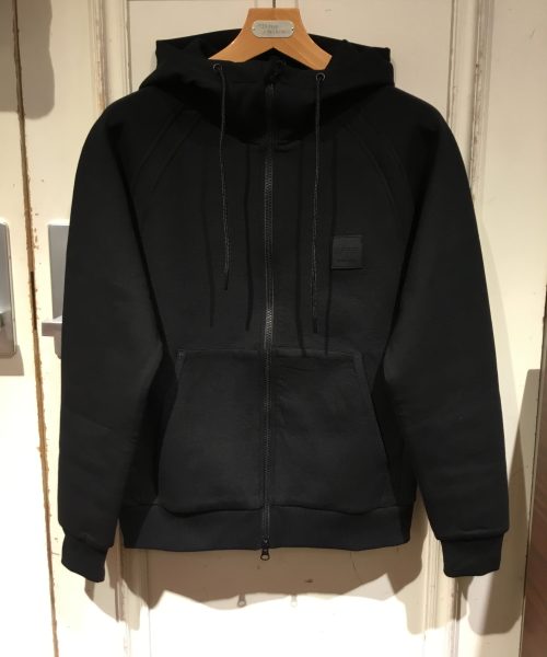 【BLACK LABEL】DOUBLE KNIT ZIP PARKER