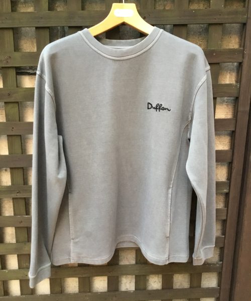 PIGMENT DYE PONTE LONG SLEEVE TEE