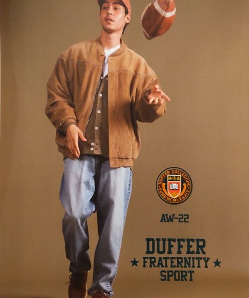 2022AW★DUFFER FRATERNITY SPORT★