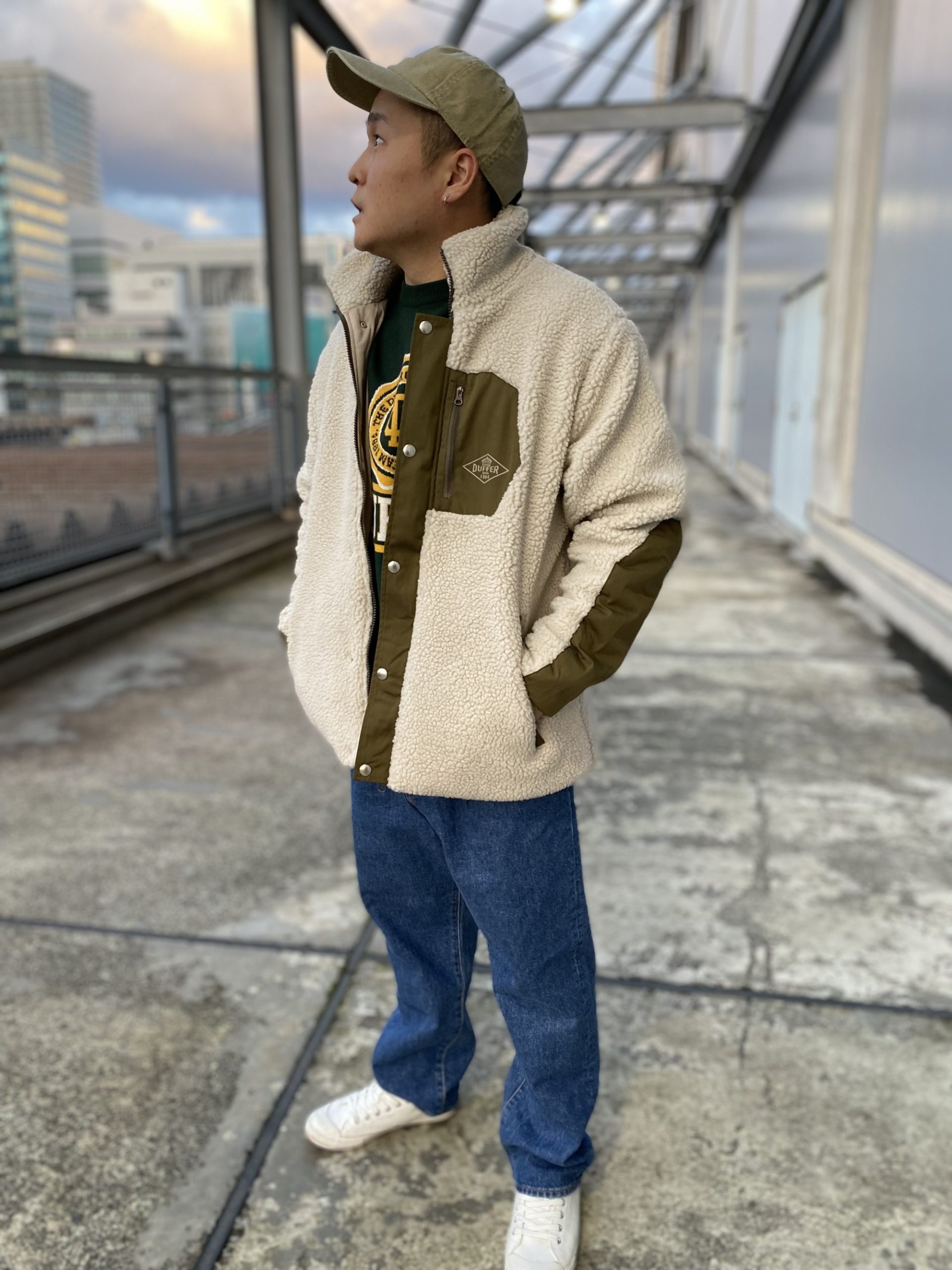 DUFFER FRATERNITY SPORT coordinate2 – The DUFFER of St.GEORGE 