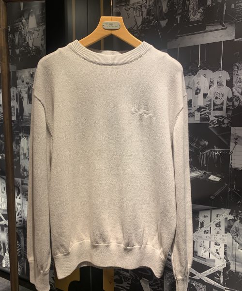 OVERDYE CREW KNIT