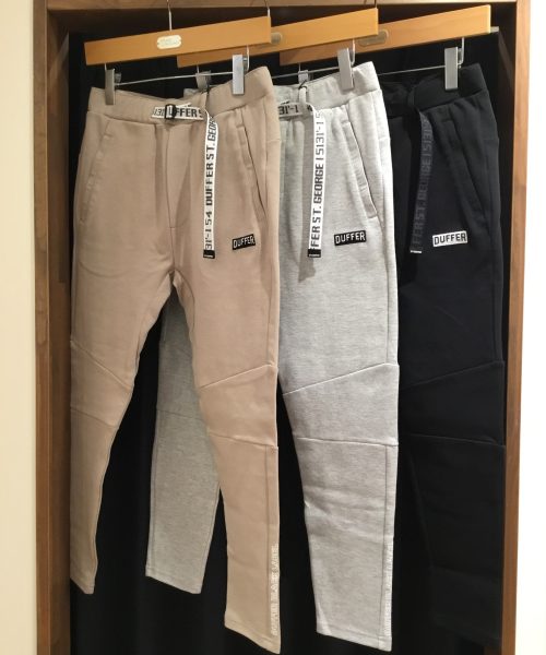 【BLACK LABEL】SMOOTH EASY PANTS