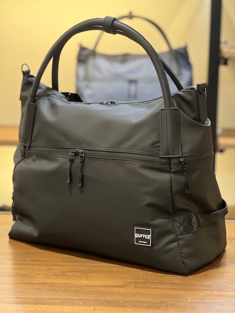 The DUFFER of ST.GEORGE 2WAY GYM BAG