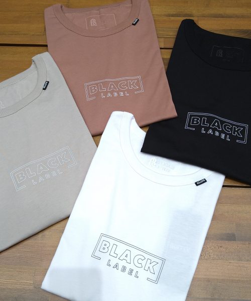 【BLACK LABEL】ボックスロゴTシャツ！