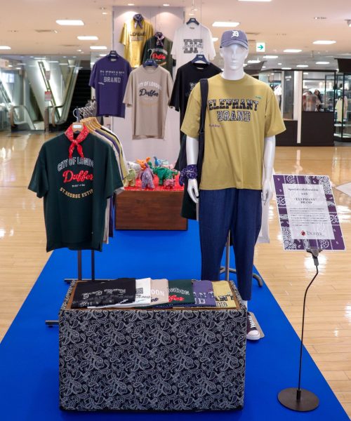 【スペシャルイベント】DUFFER × ELEPHANT BRAND【POP UP】