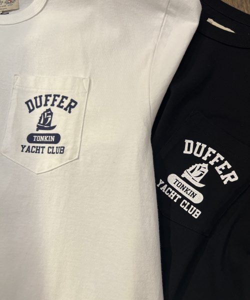 DUFFERらしいTシャツ