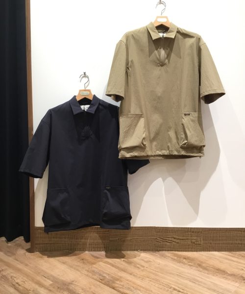 雨にも強い”CORDURA”シャツ！