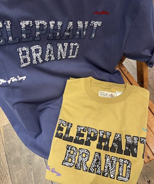 ELEPHAN BRAND TEE💛