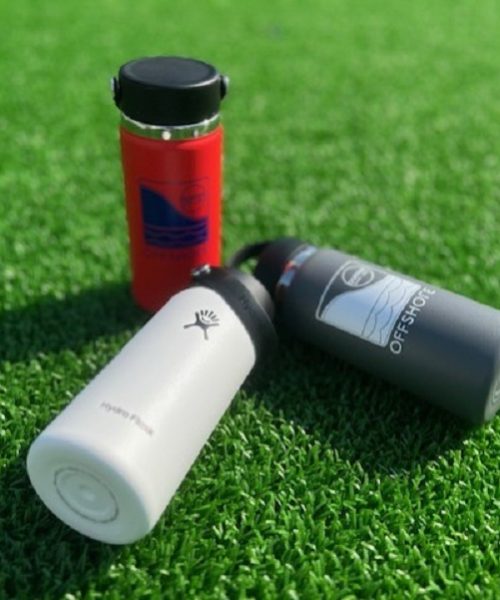 ”Hydro Flask×OFFSHORE×BLACK LABEL”ステンレスボトル