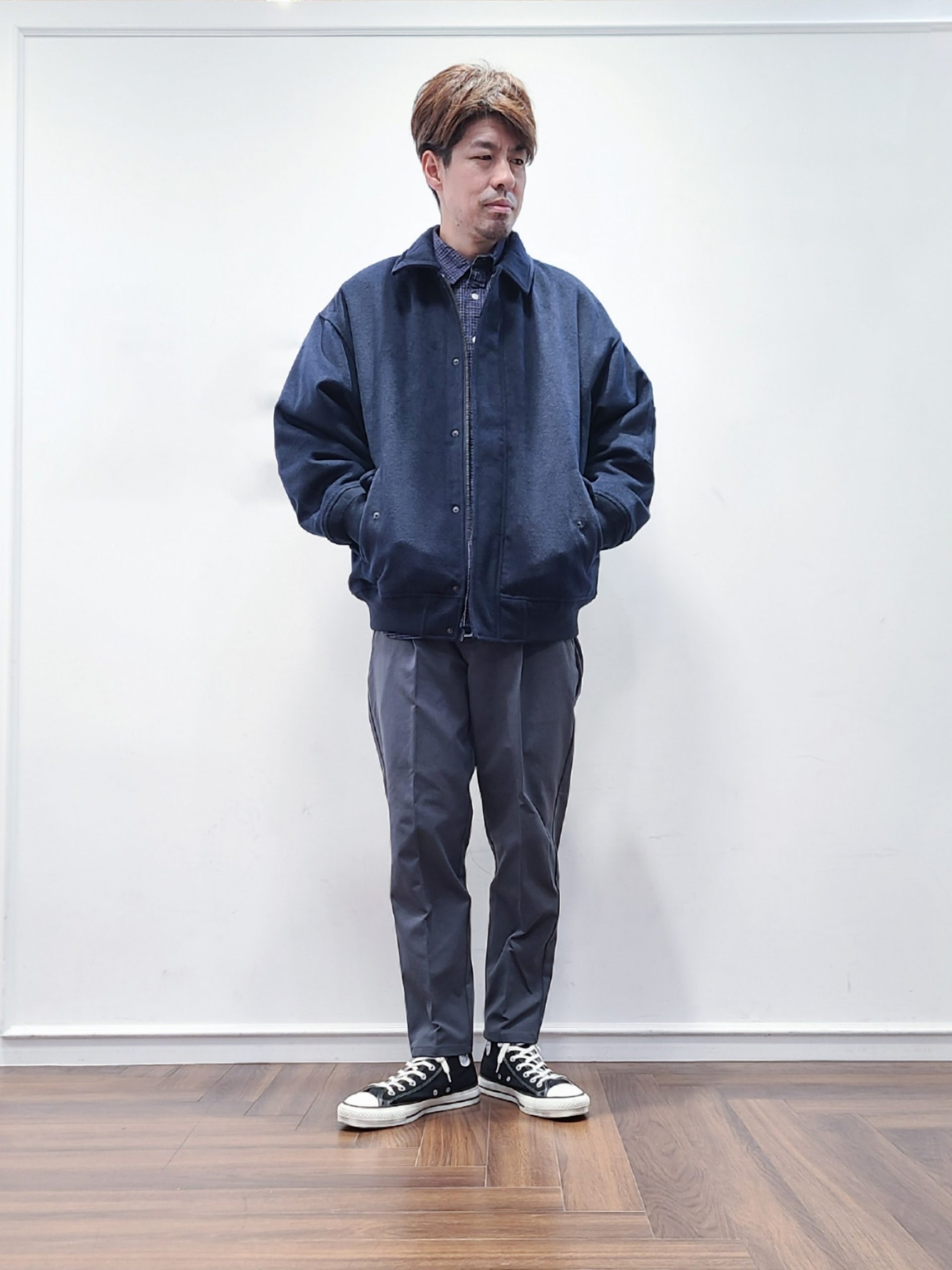 【safari掲載】フライトジャケットコーデ【NAVY】 – The DUFFER of St.GEORGE｜Official Web  Site｜ザ・ダファー・オブ・セントジョージ