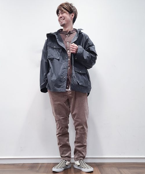 【24AW】フォトグラファージャケットコーデ【BROWN】