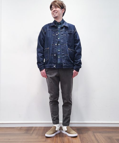 【24AW】40thデニムジャケットコーデ【INDIGOLABEL】