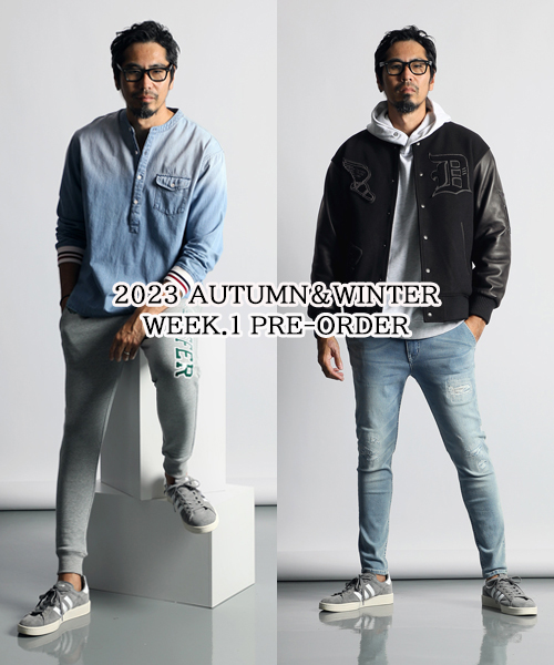 【ZOZOTOWN】2023 AUTUMN/WINTER WEEK.1