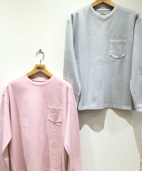 PIGMENT DYE SWEAT CREW