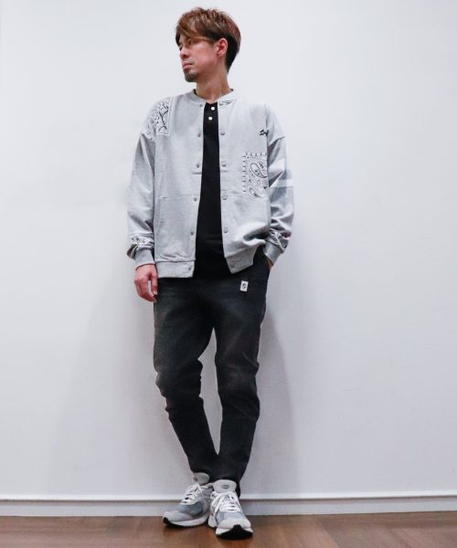 【RECYCLEDENIM】新作秋コーデ【GRAY】