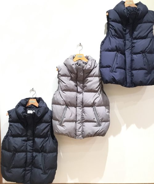 【Safari掲載】VOLUME NECK DOWN VEST