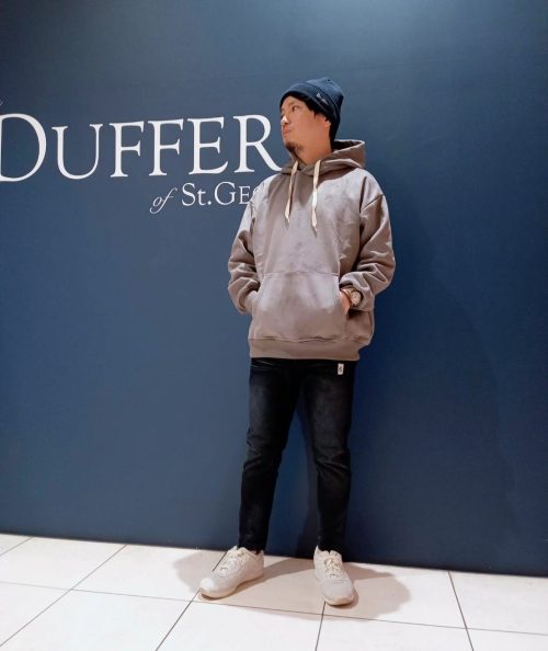 SUEDE TOUCH PARKA – The DUFFER of St.GEORGE｜Official Web Site｜ザ