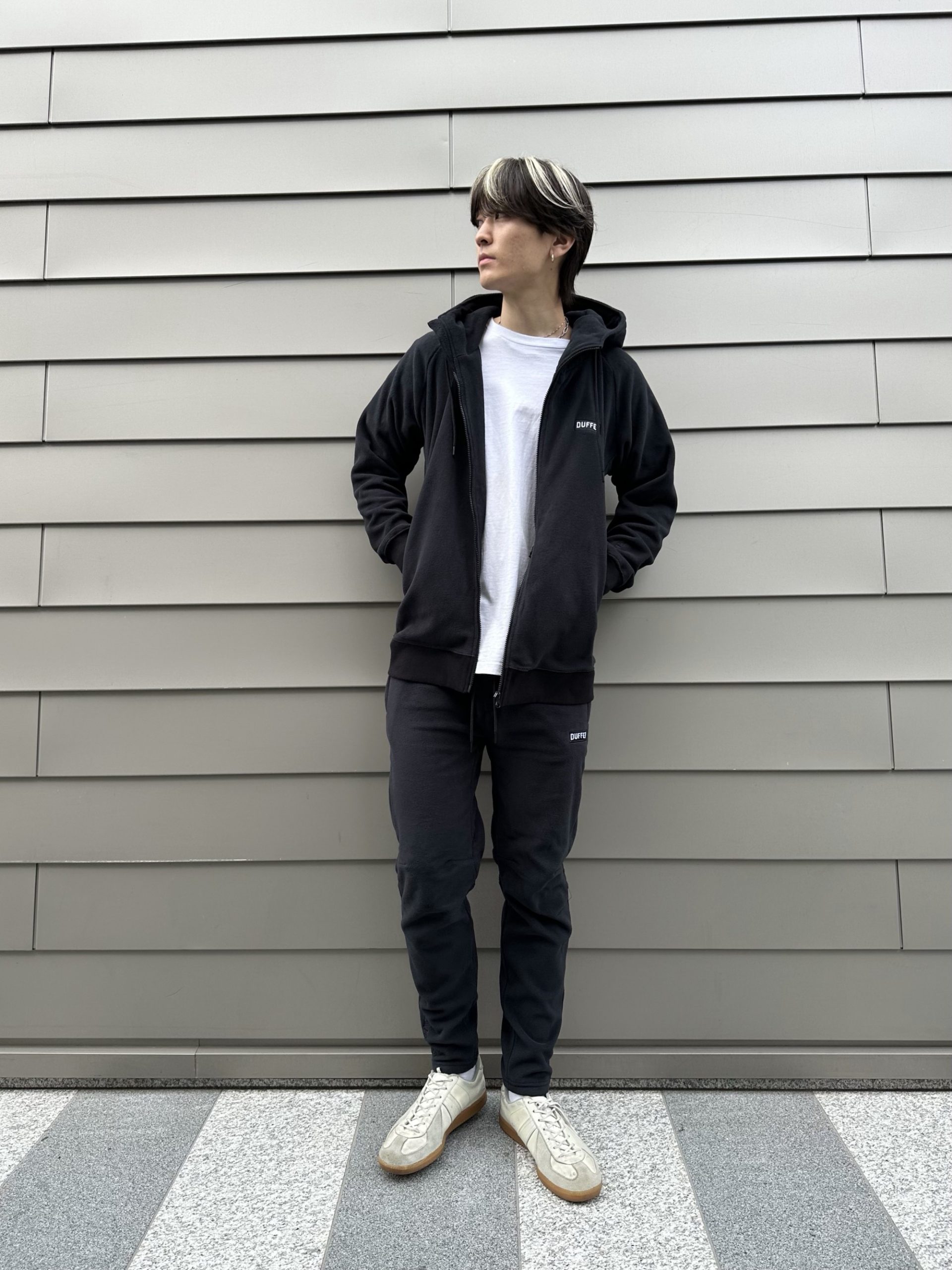 BLACK LABEL【 POLARTEC】 – The DUFFER of St.GEORGE｜Official Web 