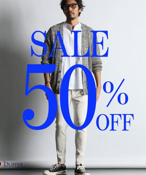 【ZOZOTOWN】FINAL SALE ALL50%OFF!!