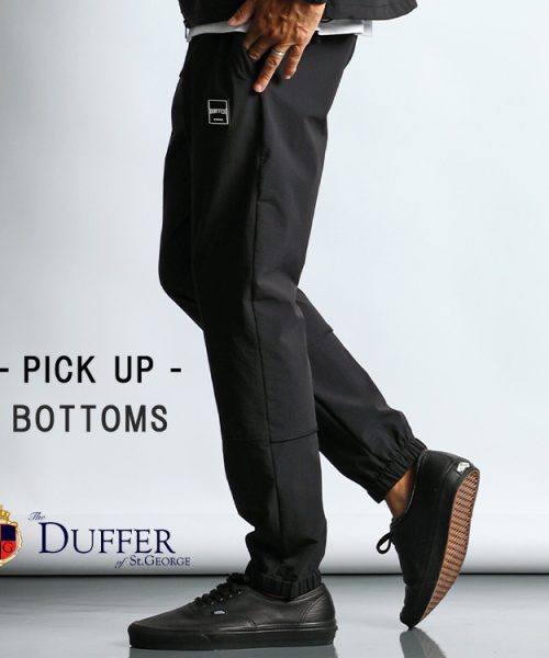 【ZOZOTOWN】Duffer Bottoms Selection