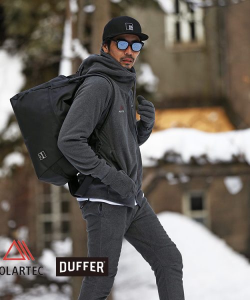 【ZOZOTOW】POLARTEC×DUFFER BLACK LABEL発売！