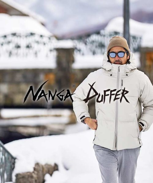 【ZOZOTOW】NANGA×DUFFER 別注ダウン予約受付開始!!