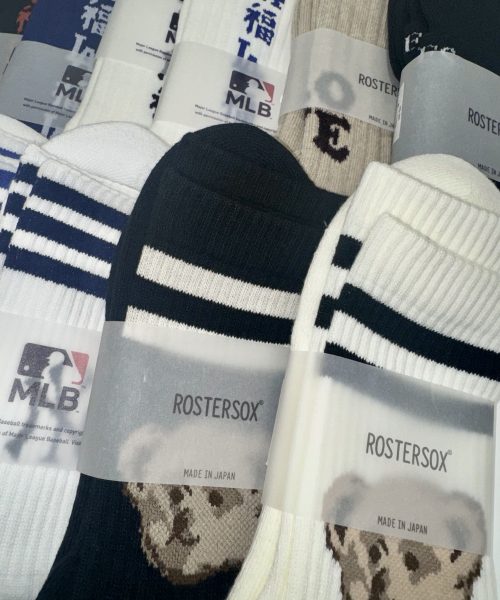 【新入荷】ROSTERSOX紹介【３】