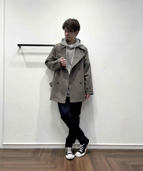 【24AW】ショートトレンチコートコーデ【CLASSICAL】