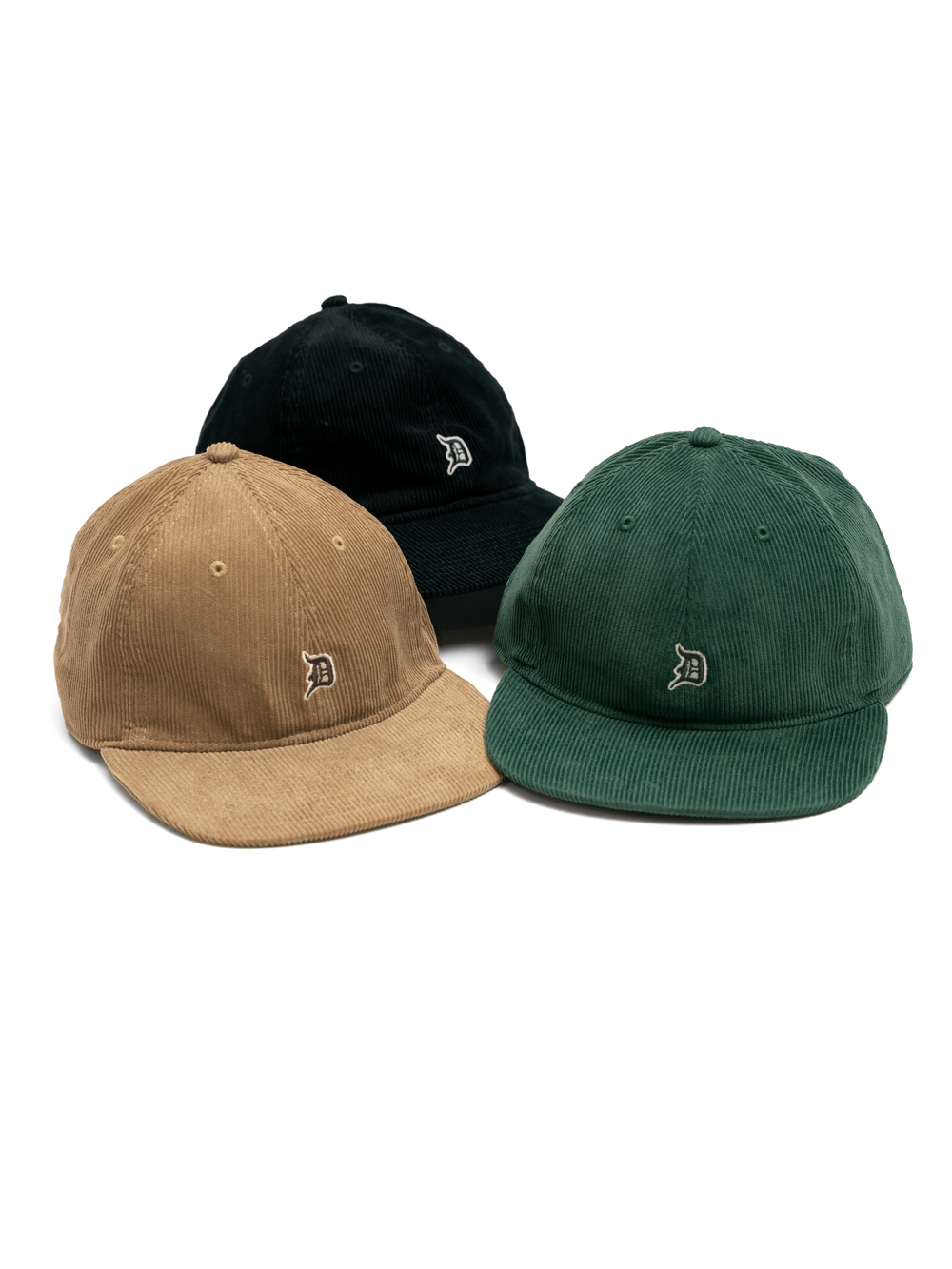 FLAT VISOR CAP'CORDUROY'