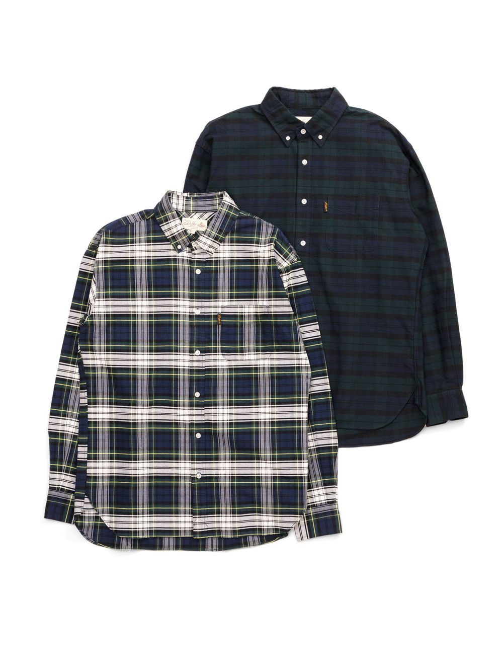 'BLACK WATCH' BUTTON DOWN SHIRTS