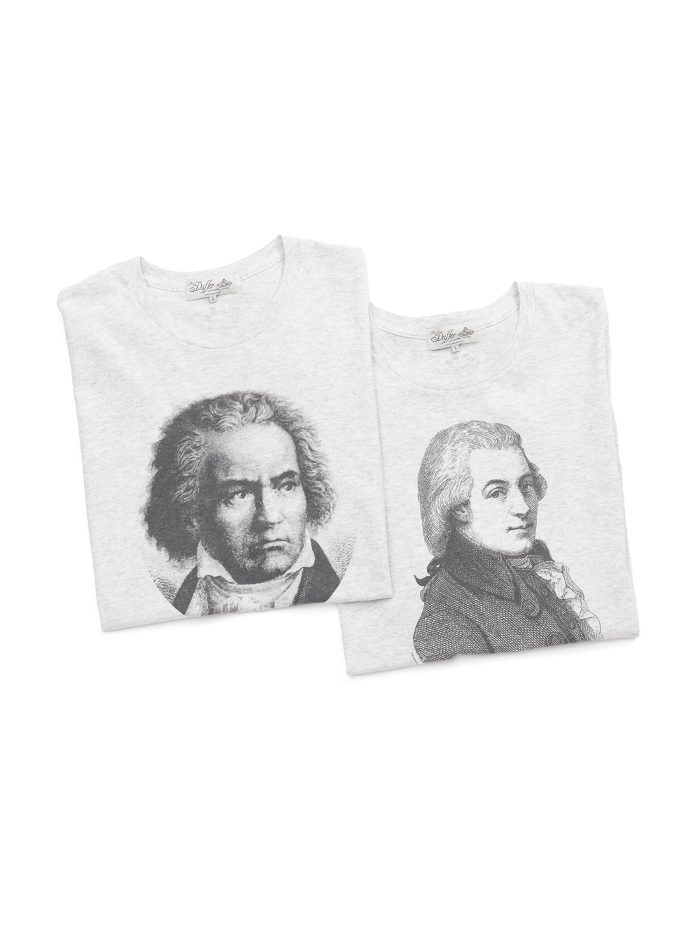 'BEETHOVEN' PRINTED TEE