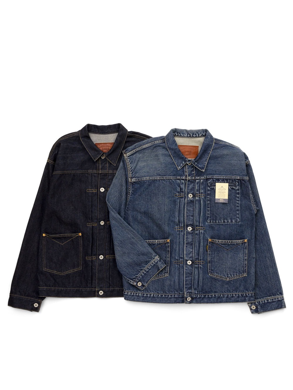 DENIM JACKET '40th anniv'