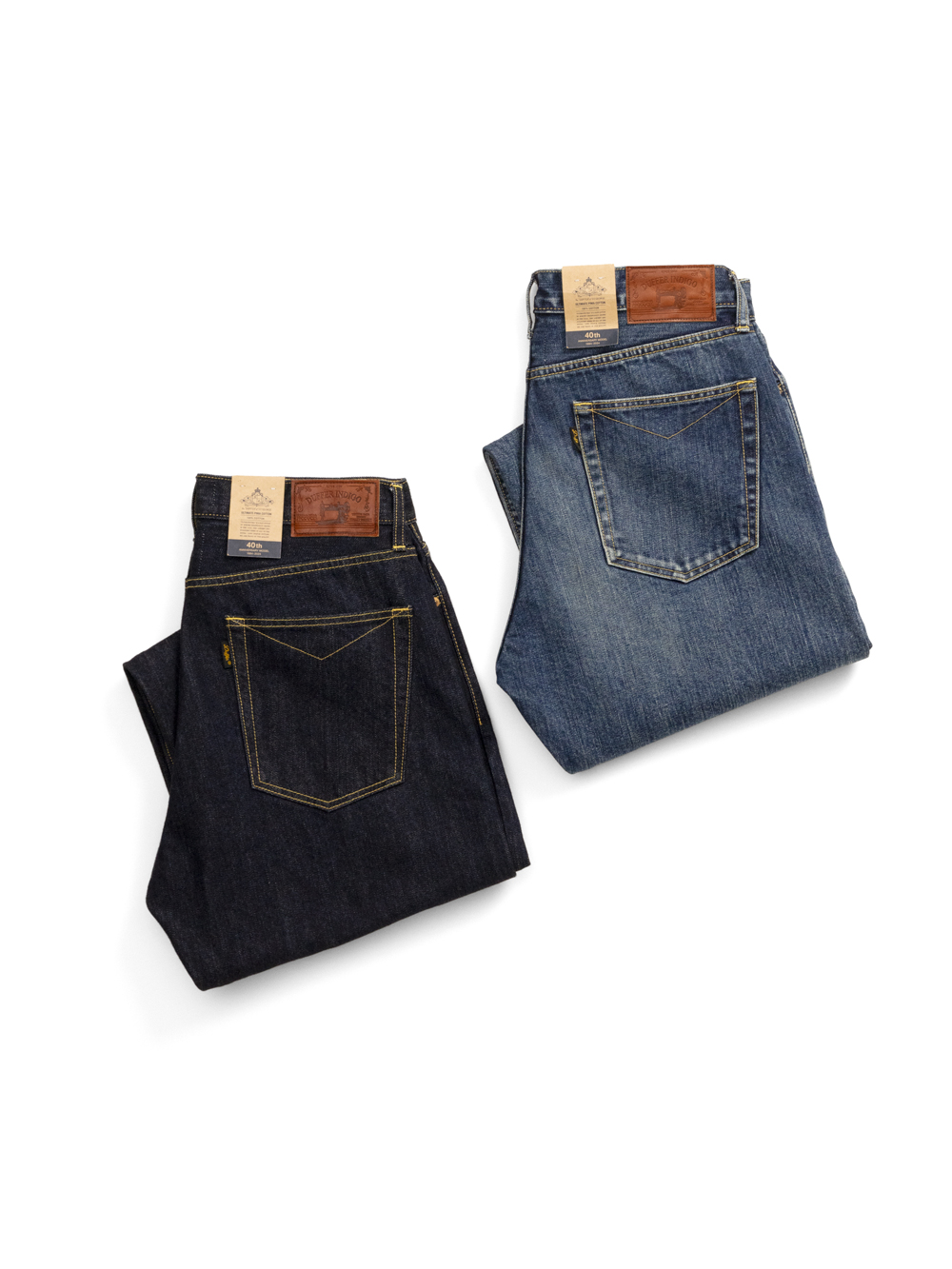 5PKT DENIM '40th anniv'