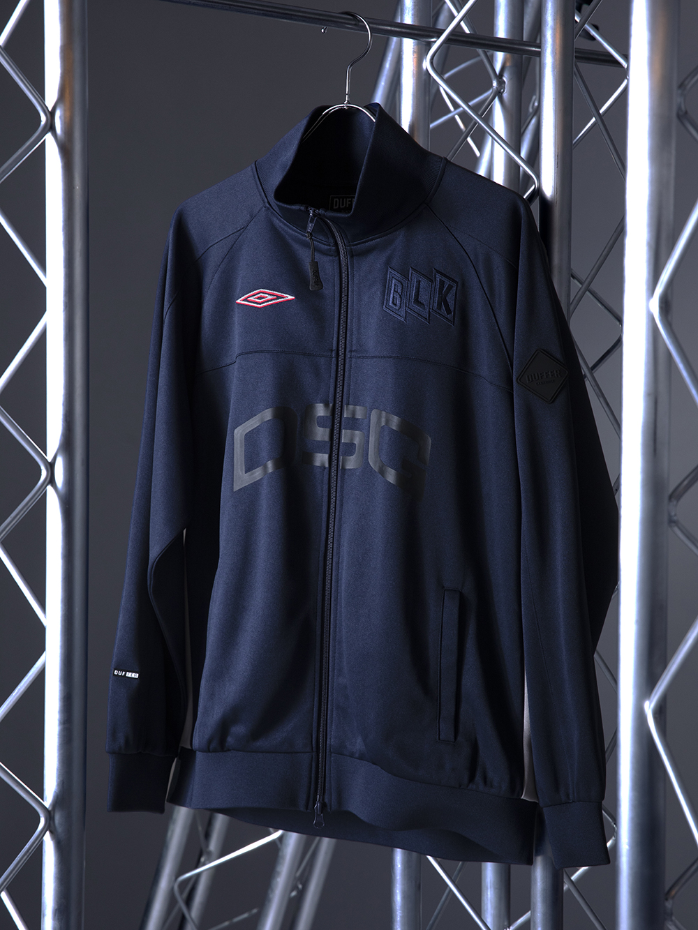 UMBRO × DUFFER BLACK LABEL