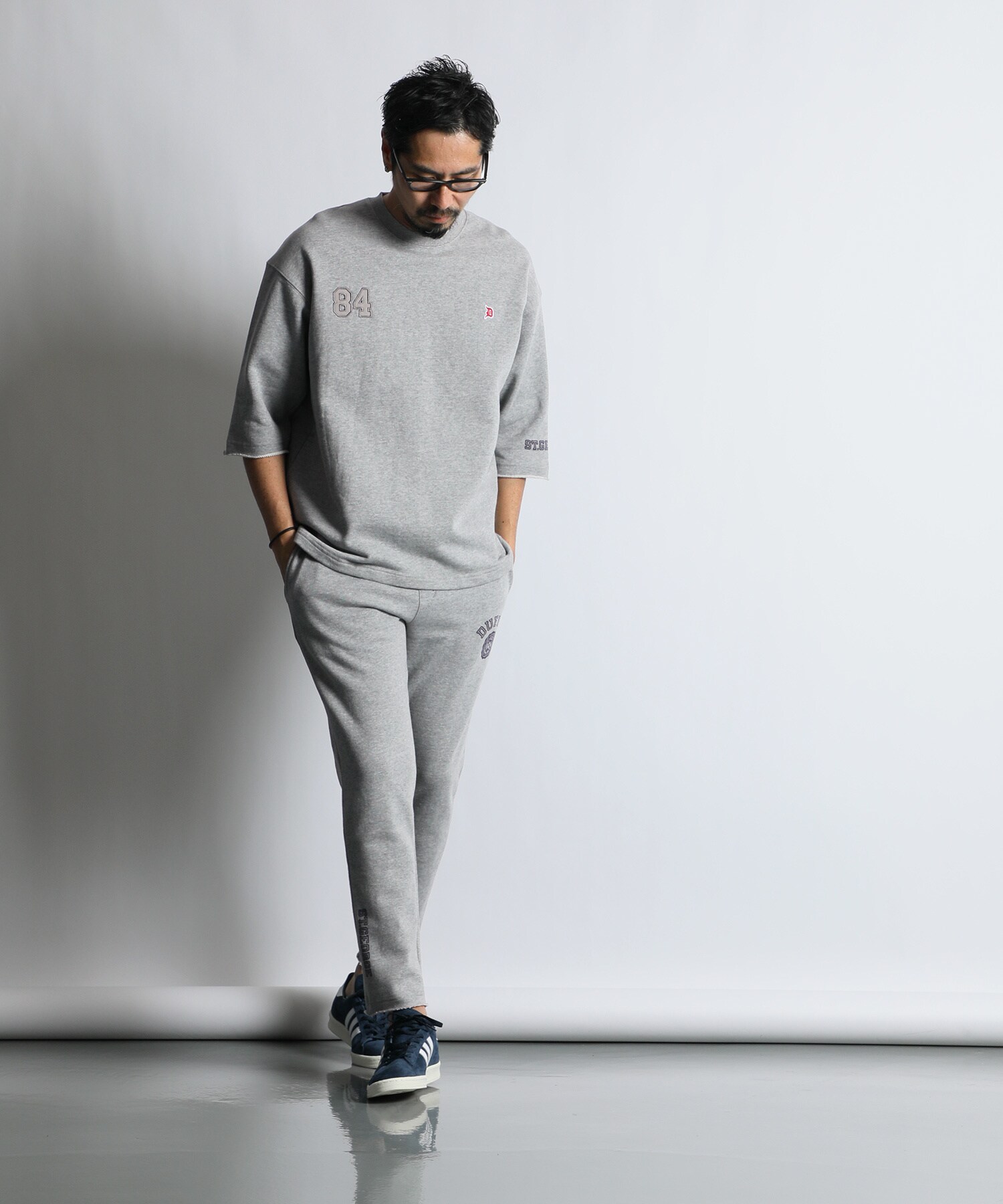 スウェットセットアップ NO.1｜The DUFFER of St.GEORGE｜Official Web