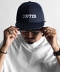 DUFFER オリジナル フラットバイザーキャップ