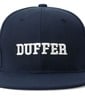 DUFFER オリジナル フラットバイザーキャップ